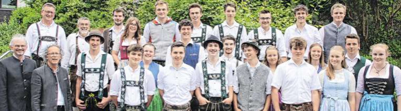 Angehende Landwirte erhalten Zertifikate